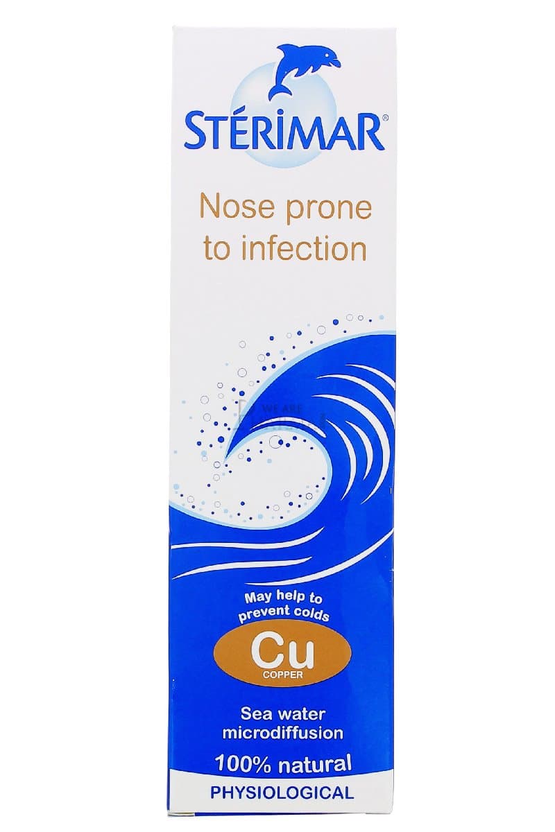 Stérimar Cu Nasal Spray 100ml