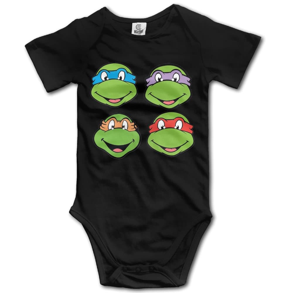 Teenage Mutant Ninja Turtles Baby Onesies Baby Gift