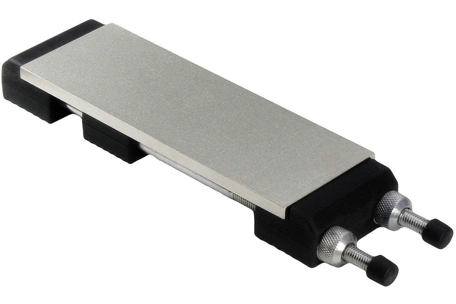 - 8 x 3 Diamond Sharpening Stone – Dual-Sided Knife Sharpener – 300 & 1200 Grits