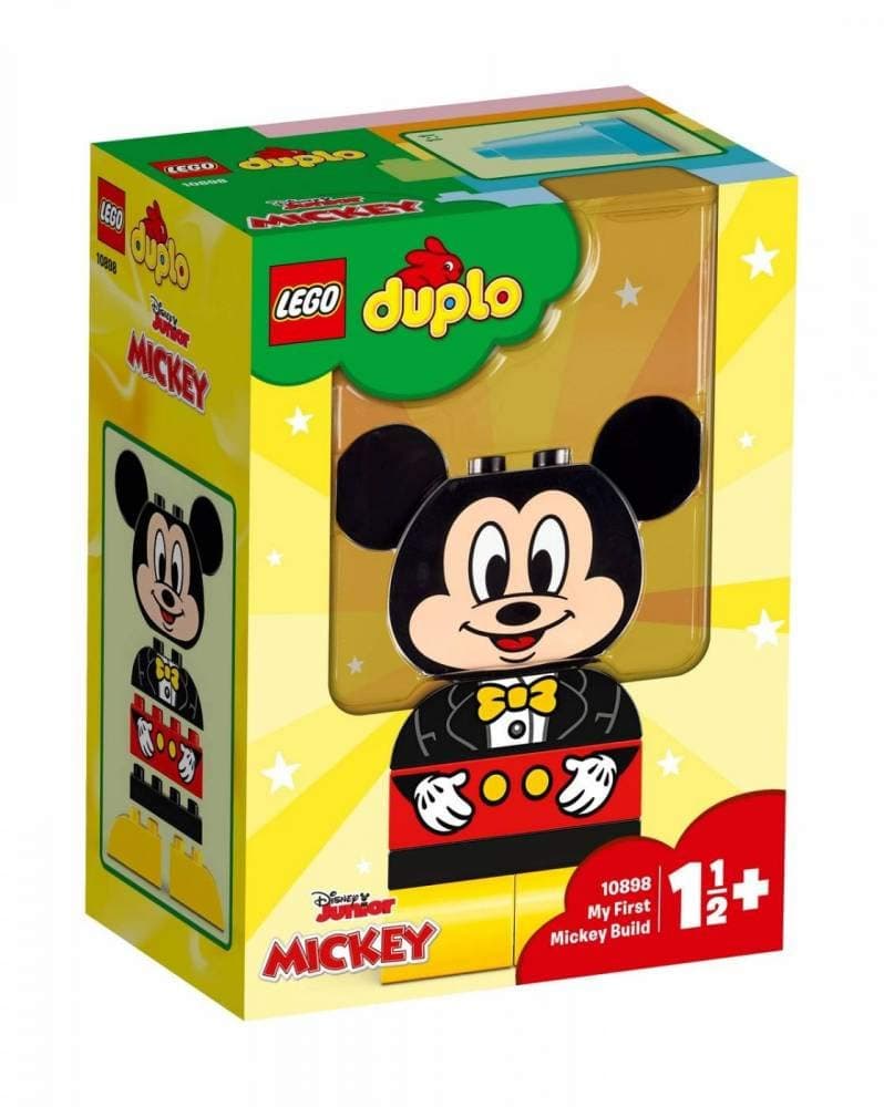 LEGODUPLO Disney Juniors My First Mickey Build 10898 Building Bricks (9 Pieces)