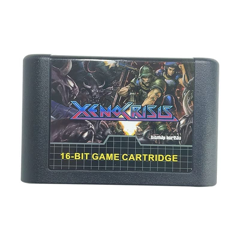 Xenocrisis Game Cartridge 16 bit Game Card for Sega Mega Drive Genesis Console (Reproduction)