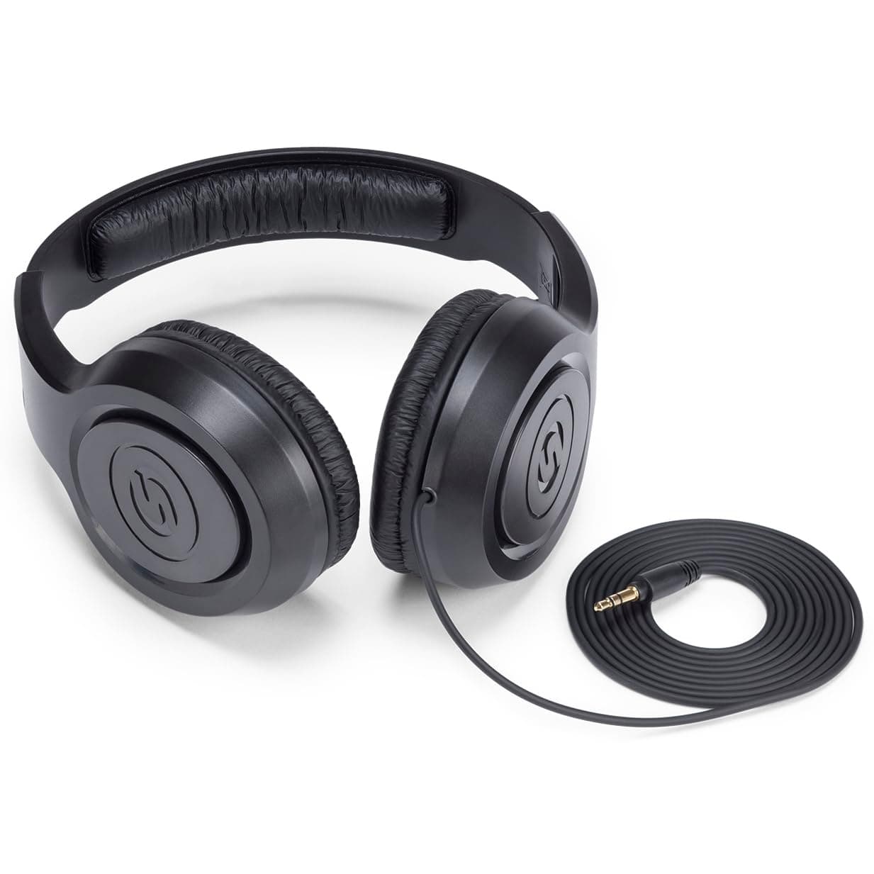 SR350 Over Ear Stereo Headphones, (SASR350),Black
