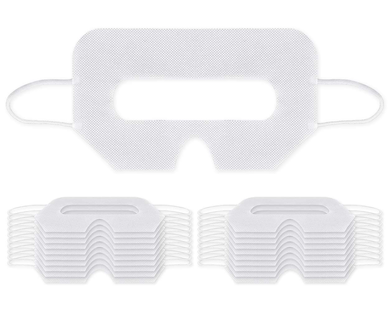 SCSpecial 20 Pcs Universal VR Disposable Hygiene Eye Cover Face Cover, Compatible with HTC VIVE, PSVR Playstation VR, Oculus Rift
