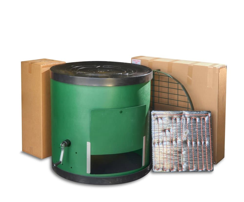 Sustainable Agricultural Technologies Worm Wigwam