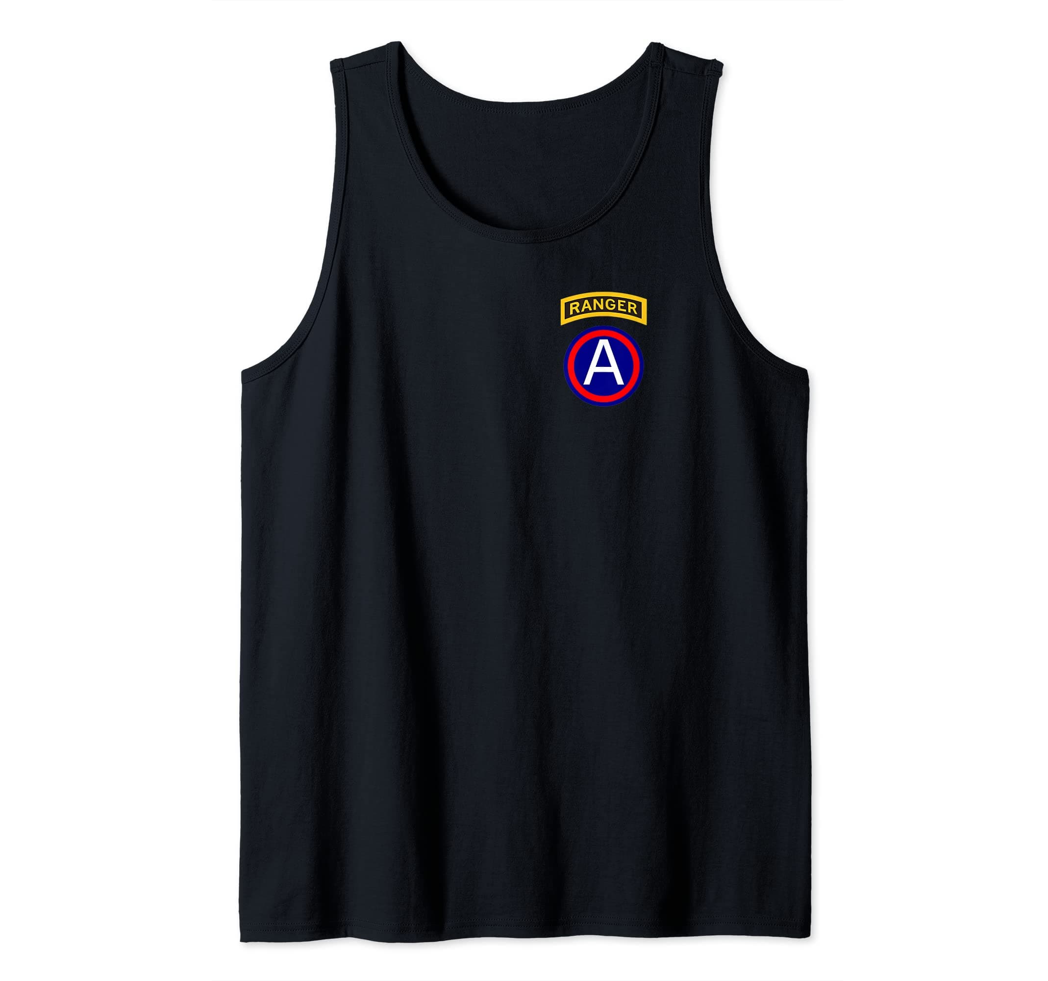 3rd Army Shirt - Third Army Shirt - ARCENT Shirt Ranger Tab Tank Top