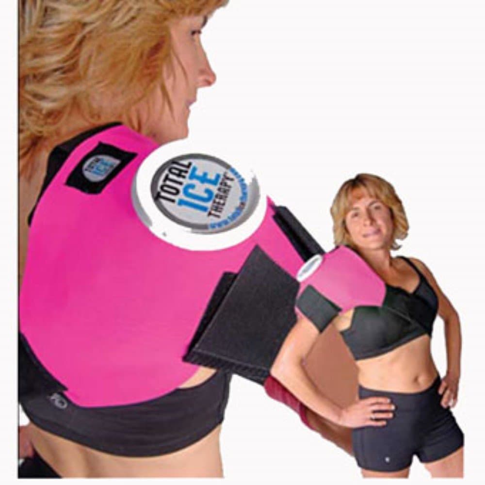 Total Ice Wrap -Single Shoulder- Pink
