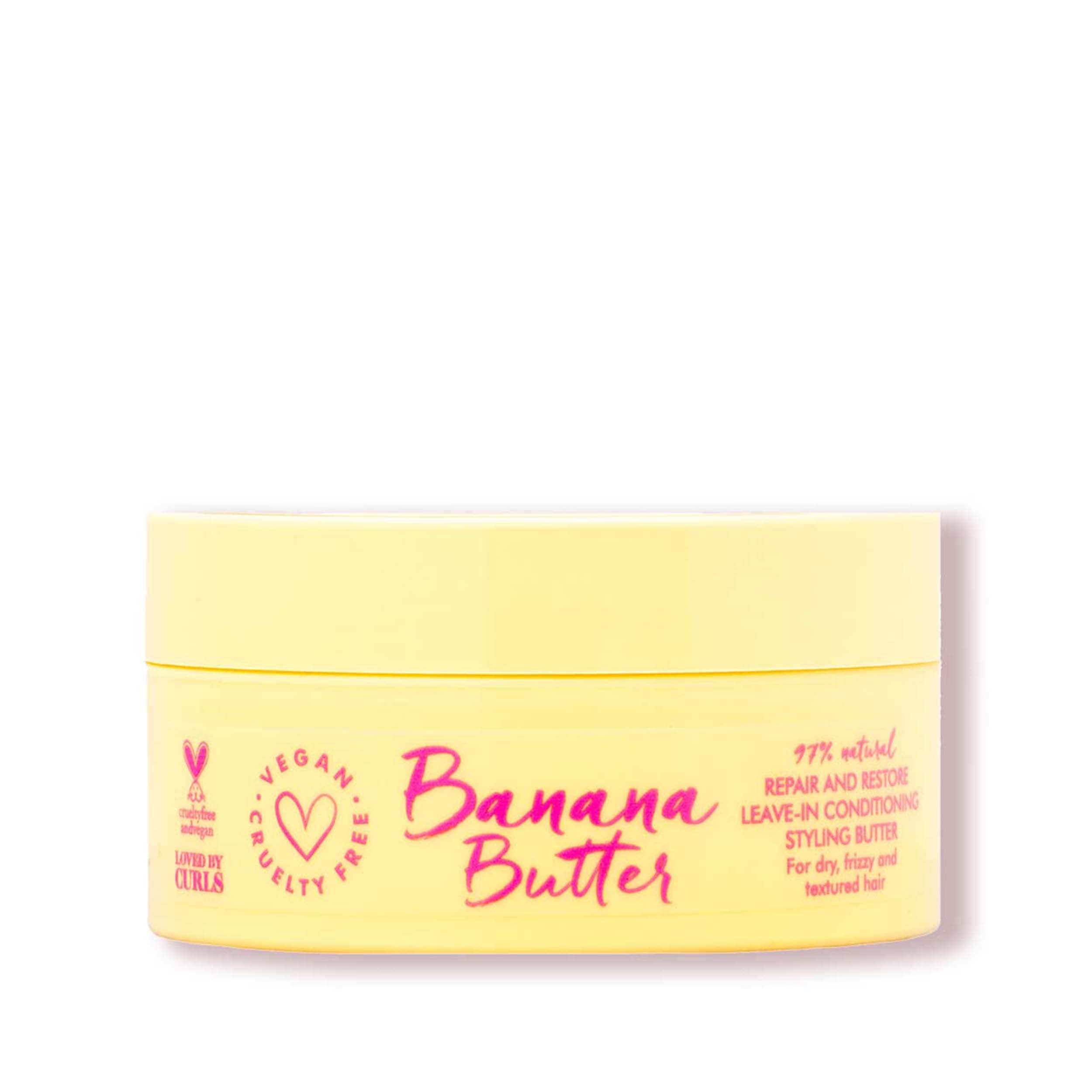 Banana Butter Leave In Styling Conditioner