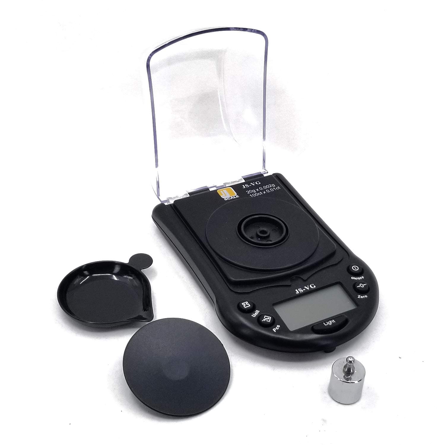 Jennings JScale JSVG 20 100 x 0.01 Carat Digital Diamond Scale Jewelry