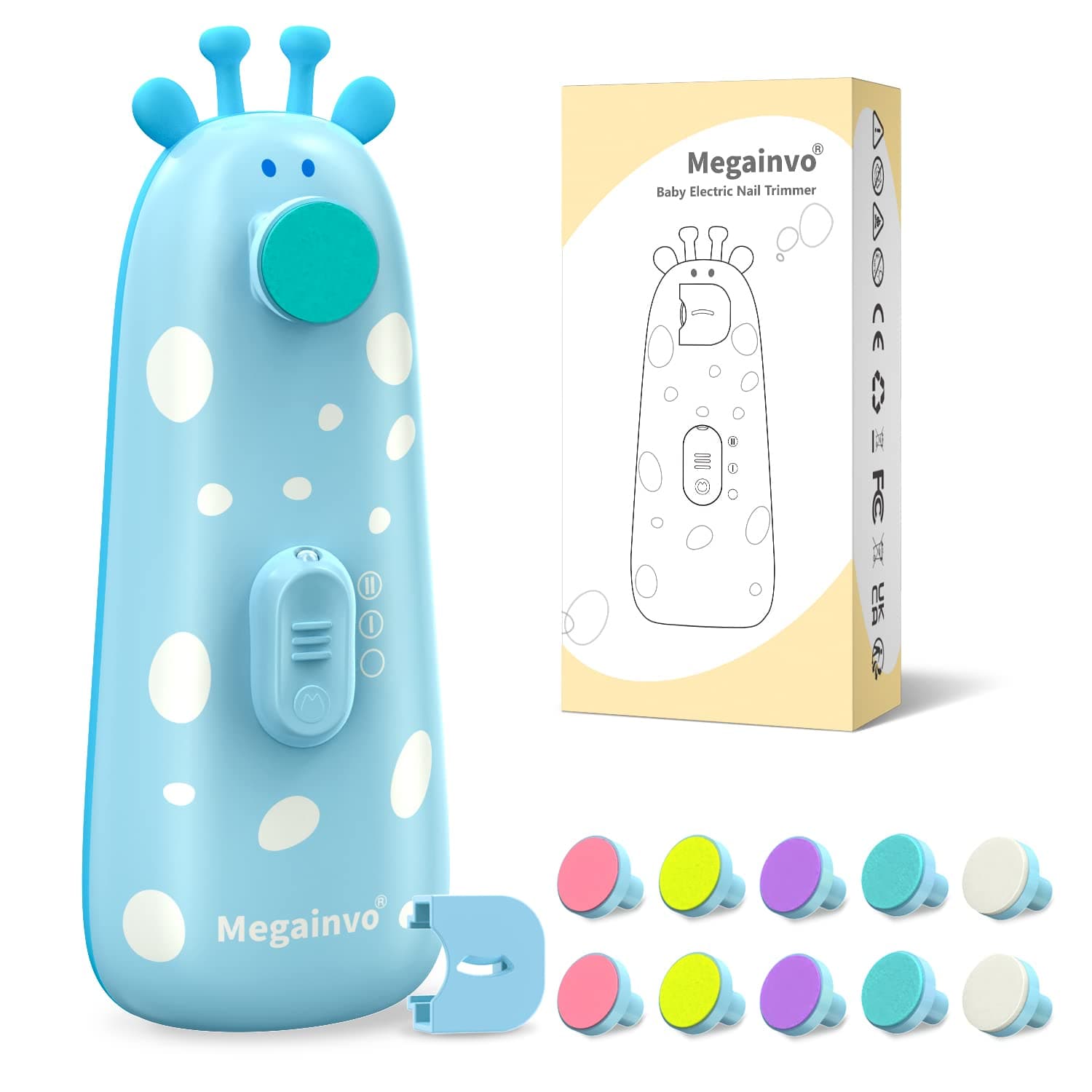 Megainvo Baby Nail File
