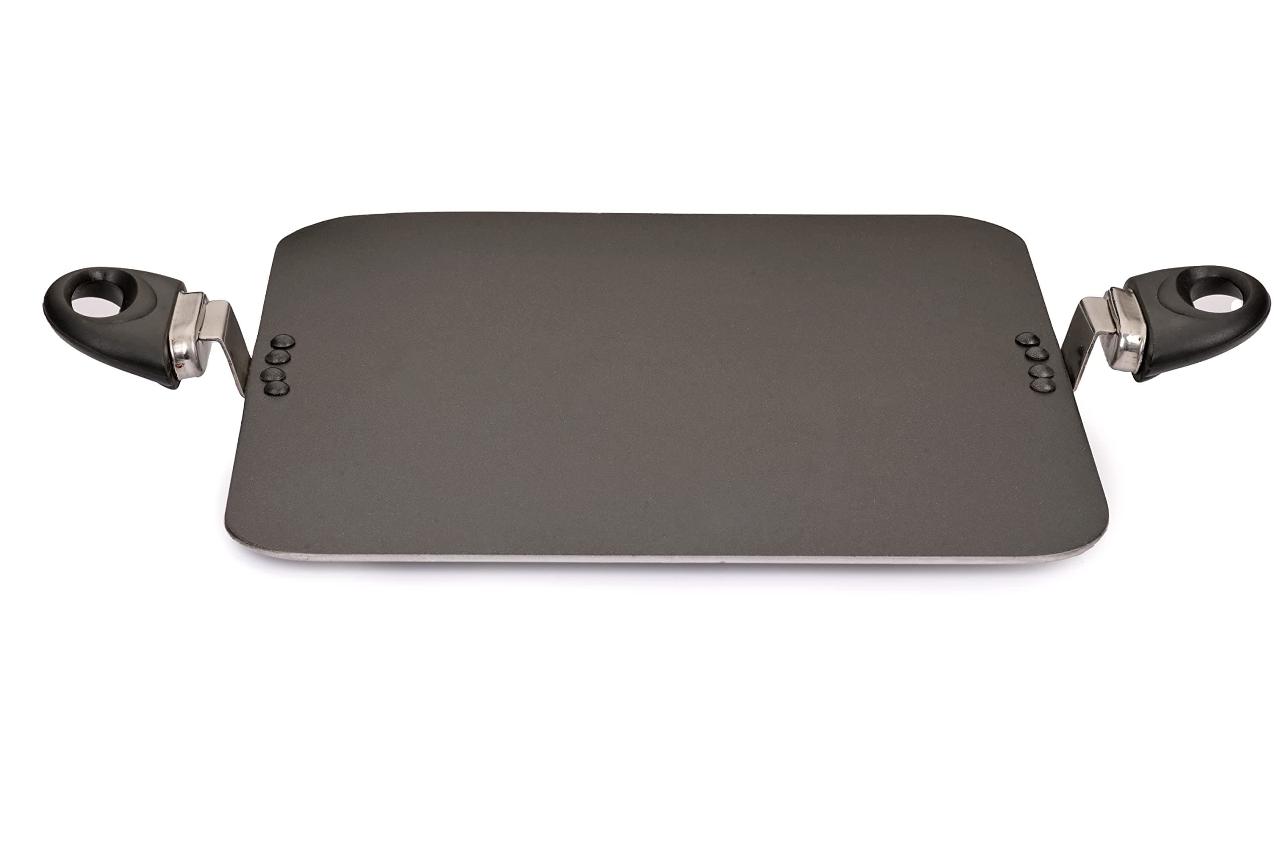 Kitchen Chef Aluminium 12x12cm Non Stick Pathri Tawa (Gas Stove Compatible)