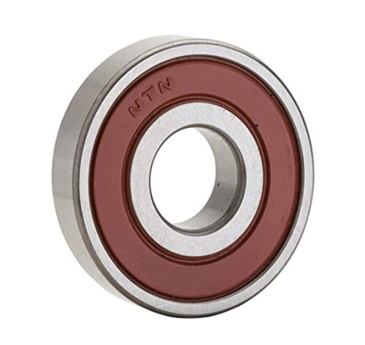 Bearing 6205LB Single Row Deep Groove Radial Ball Bearing, Non-Contact, Normal Clearance, Steel Cage, 25 mm Bore ID, 52 mm OD, 15 mm Width, Single Seal