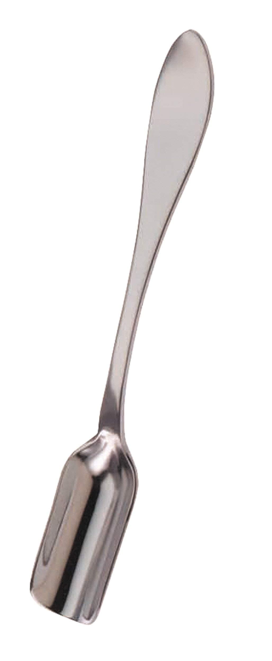KitchenCraft Stainless Steel Stilton Scoop, 18 cm (7"), Silver