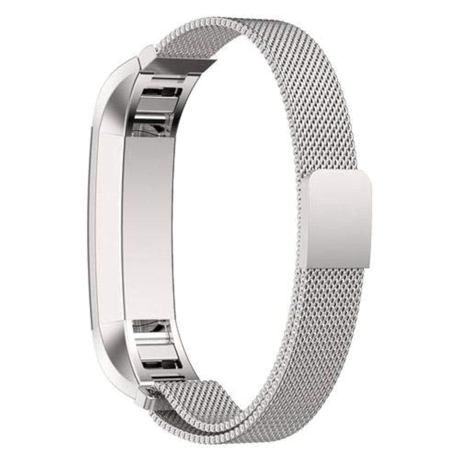 For Fitbit Alta HR and Alta Bands,Milanese Stainless Steel Replacement Accessories Metal Band for Fitbit Alta HR and Alta