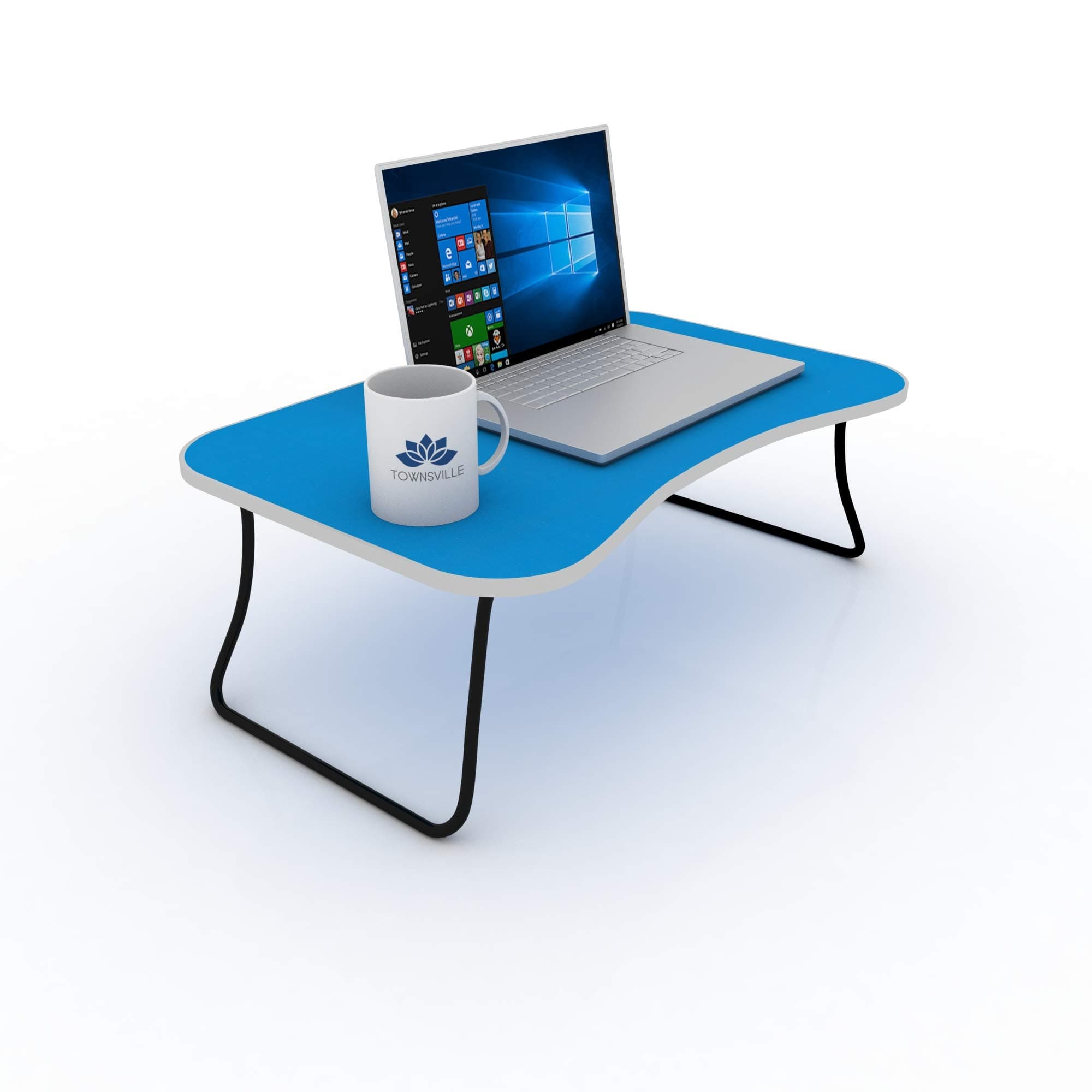 Townsville Sleeko Laptop Table (Blue)