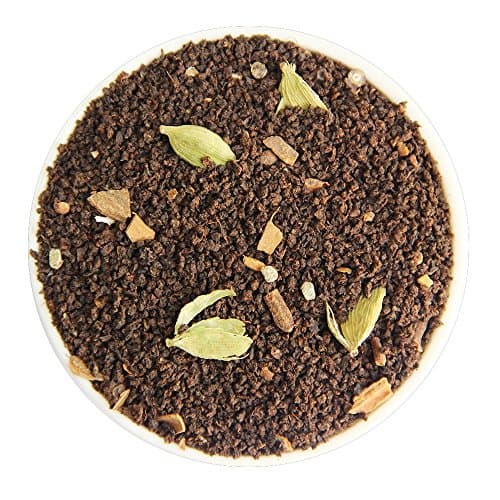 TRUKUP India's Handcrafted tru Masala Chai Assam Halmari Gold Loose Leaf Spiced Tea (100 gm/3.53 Oz) makes 45-50 Cups -Cardamom,Cinnamon,Clove,Black Pepper