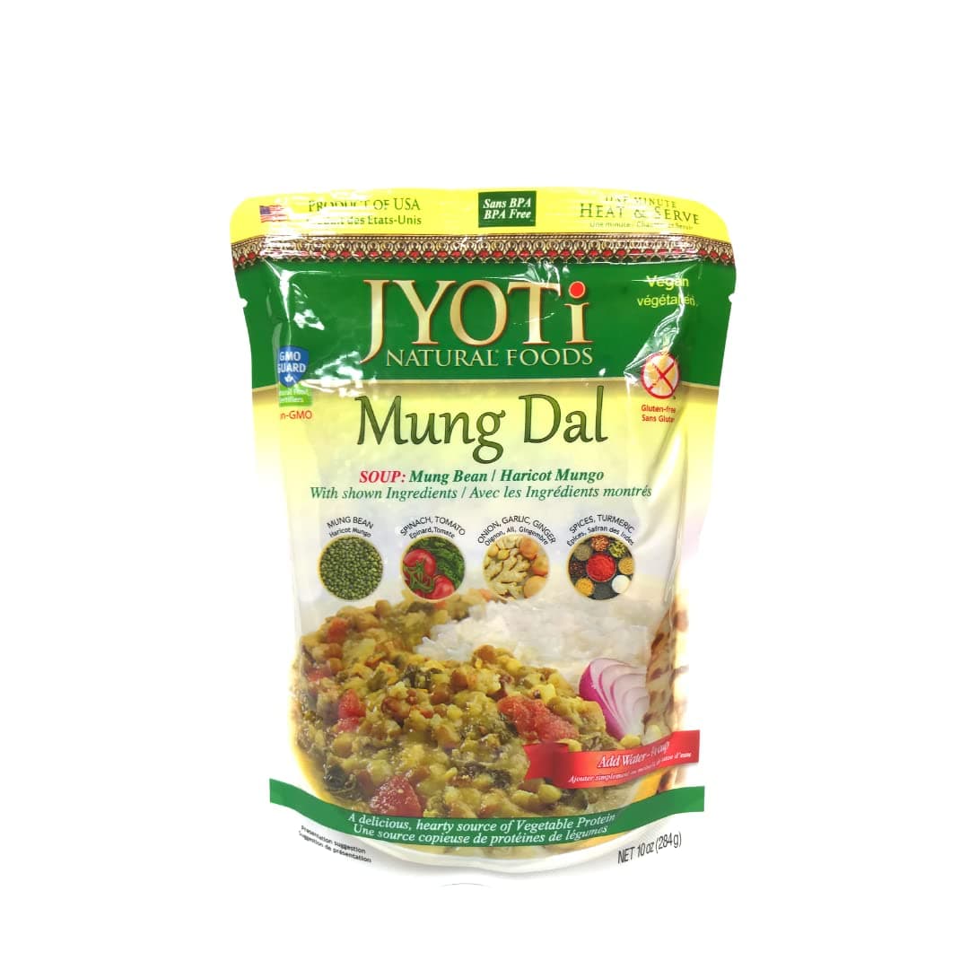 Jyoti Natural Foods: All Natural Mung Dal with Spinach (1 x 10 oz)