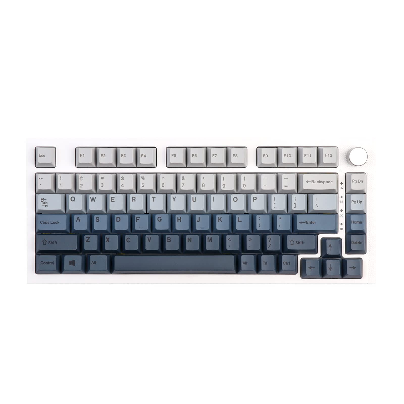 EPOMAKER AquaShift 149 Keys PBT Keycaps, Cherry Profile Dye Sublimation Keycaps Set for Mechanical Gaming Keyboard, Compatible with Cherry Gateron Kailh Otemu MX Structure