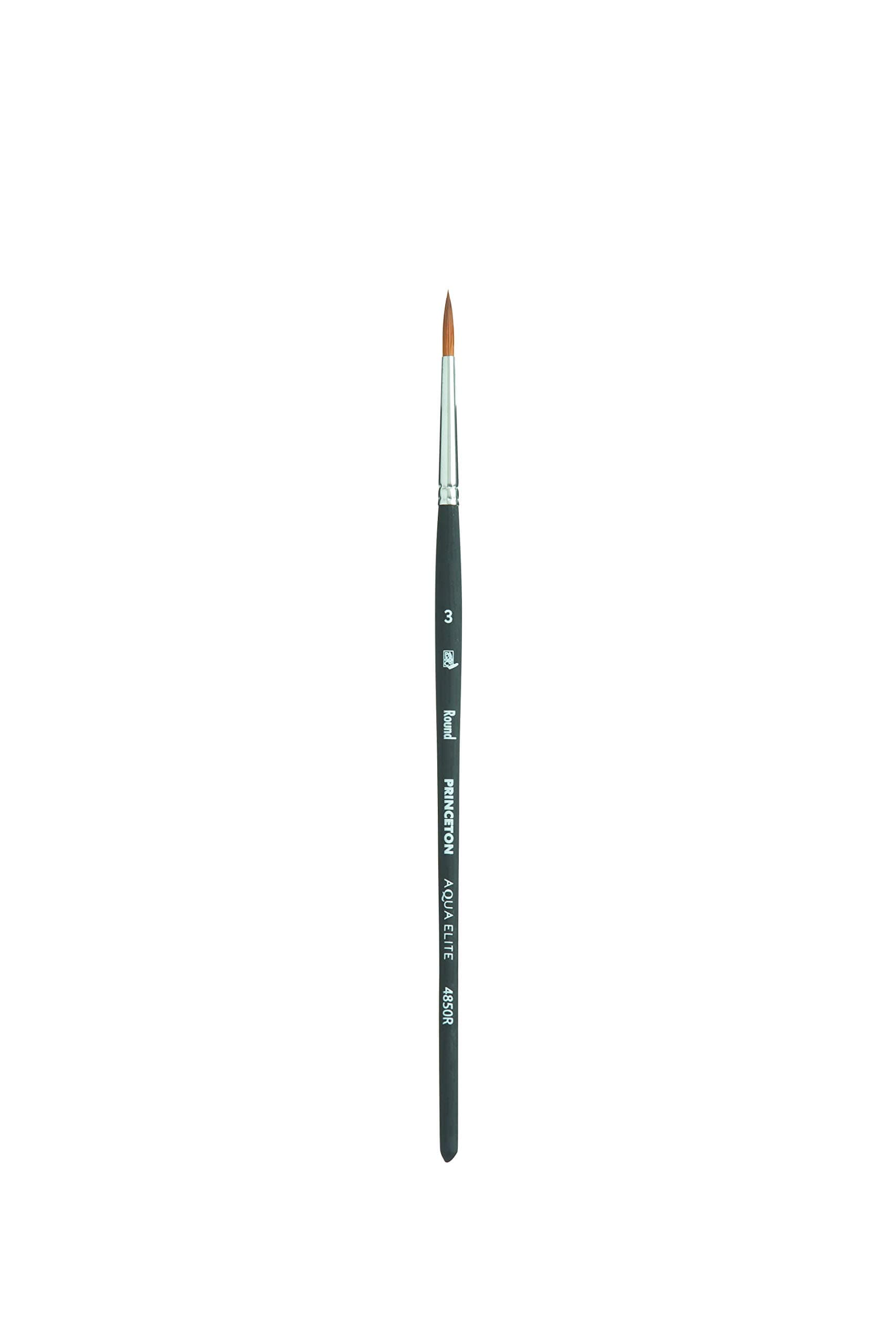 PRINCETON ARTIST BRUSH CO.P4850R3 Pri Elite Syn Sh Round Size 3