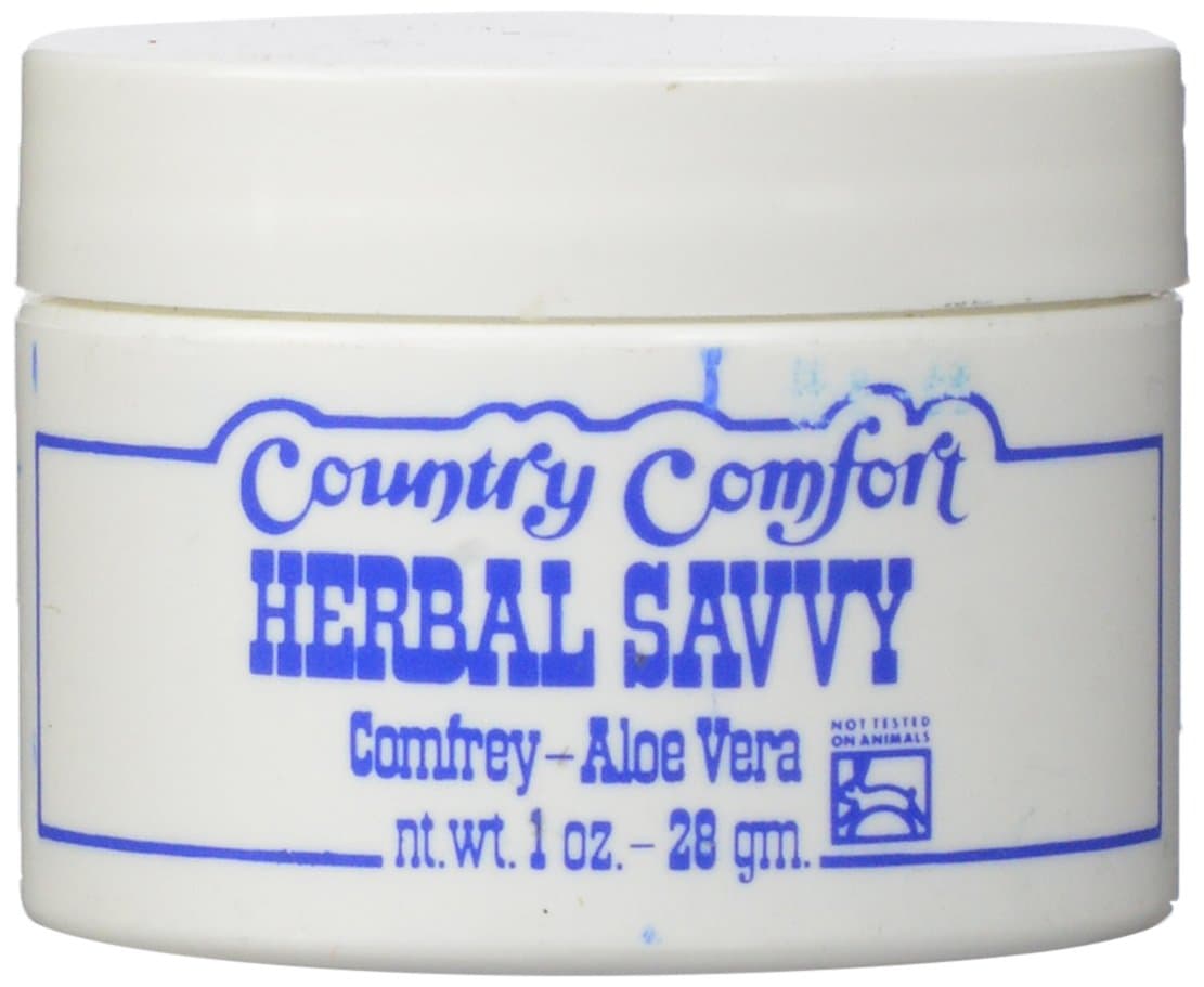 Herbal Savvy Comfrey, Aloe Vera, 1 Ounce