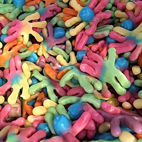 Octopus Rainbow Gummy Candy Bulk ~ 1lb