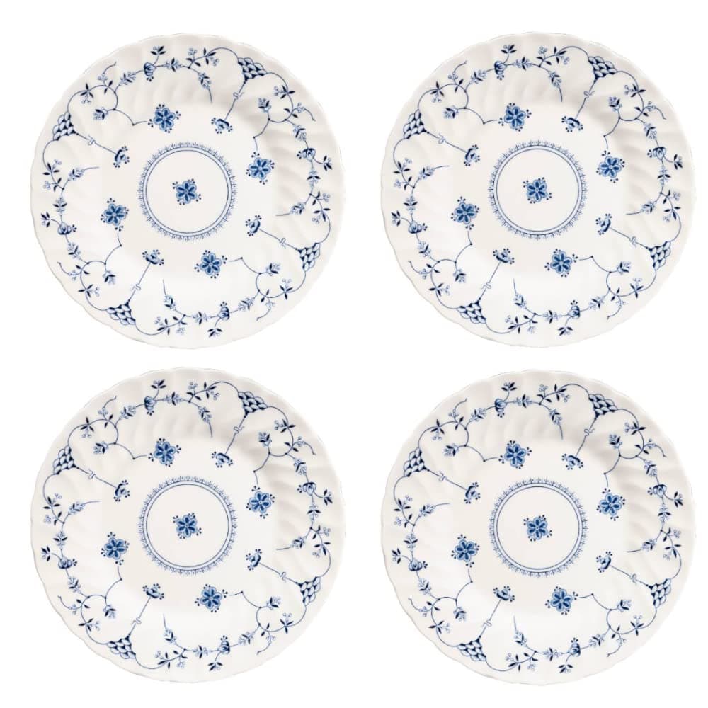 Churchill Finlandia Dinner Salad Plates 8", Set of 4, Made in England