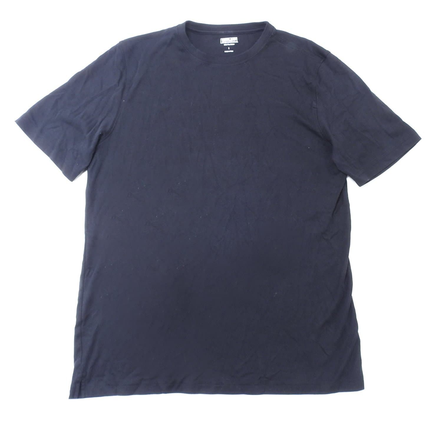 Kirkland SignatureTM Men's Pima Cotton T-shirt,Black, (XX-Large)