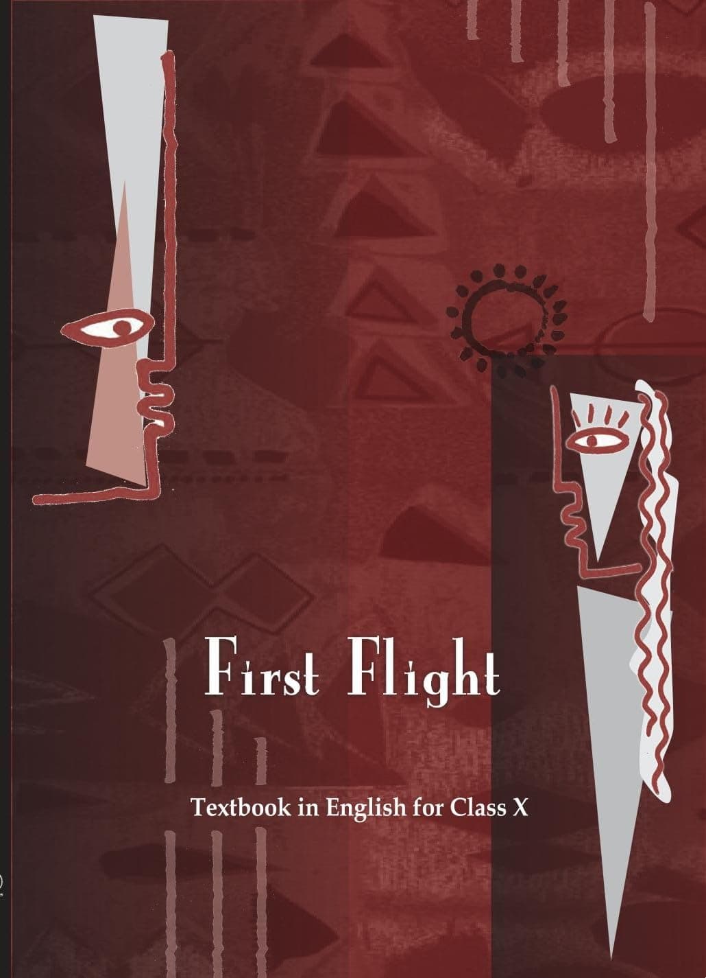 First Flight - English Text For Class - 10 - 1059 2025-26 Edition