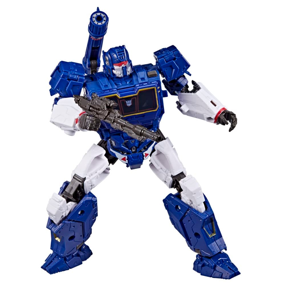 Transformers Toys Studio Series 83 Voyager Class Bumblebee Soundwave Action Figure - Ages 8 and Up, 16.5 cm, Multicolor
