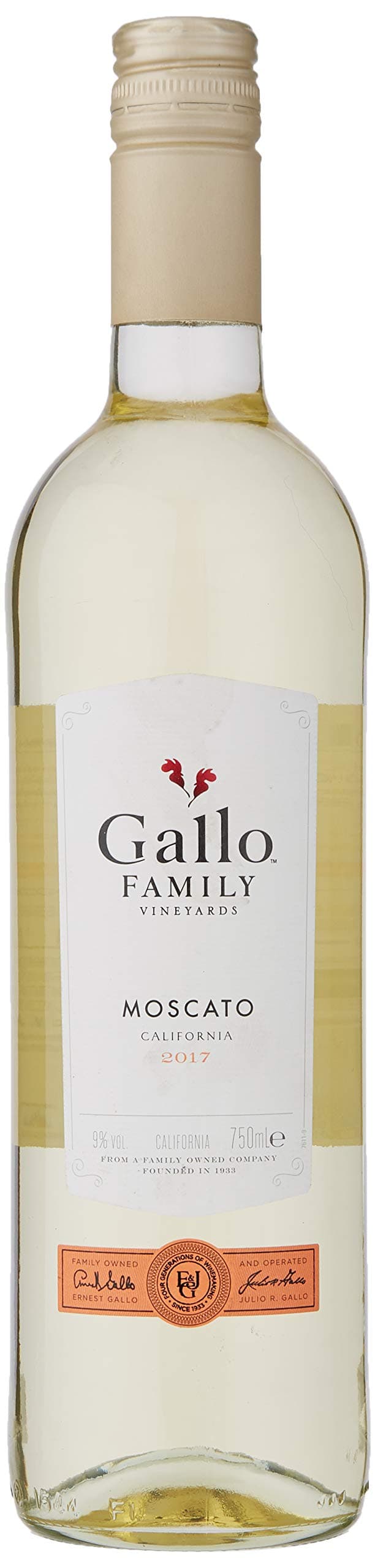 Gallo Moscato Non Vintage, 75cl