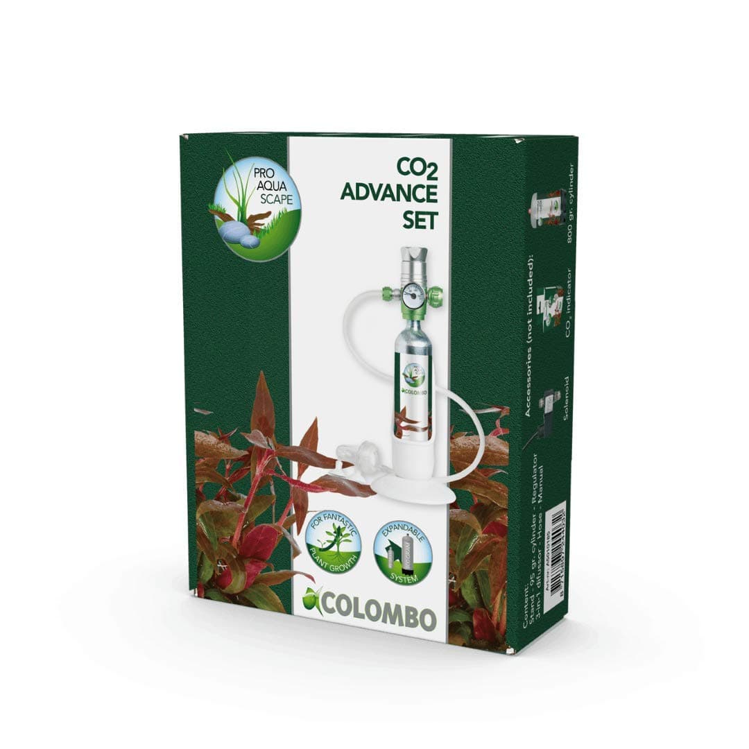 – Superfish Colombo CO2 Kit Advance 95g - 61011