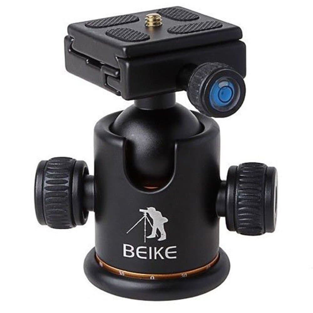 beikeBK-03 Camera Ball and Socket Tripod Head. Ballhead.