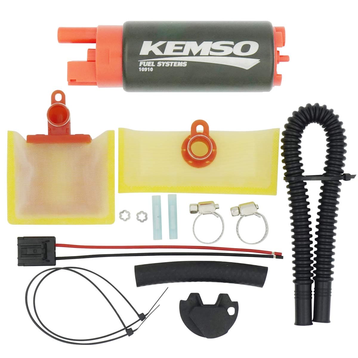 KEMSO 340LPH High Performance Fuel Pump for Nissan Maxima 1995-1999 | Pathfinder 1996-1999 | Pickup 1992-1998 | Quest Minivan 1999-2002 | Sentra 1995-2007