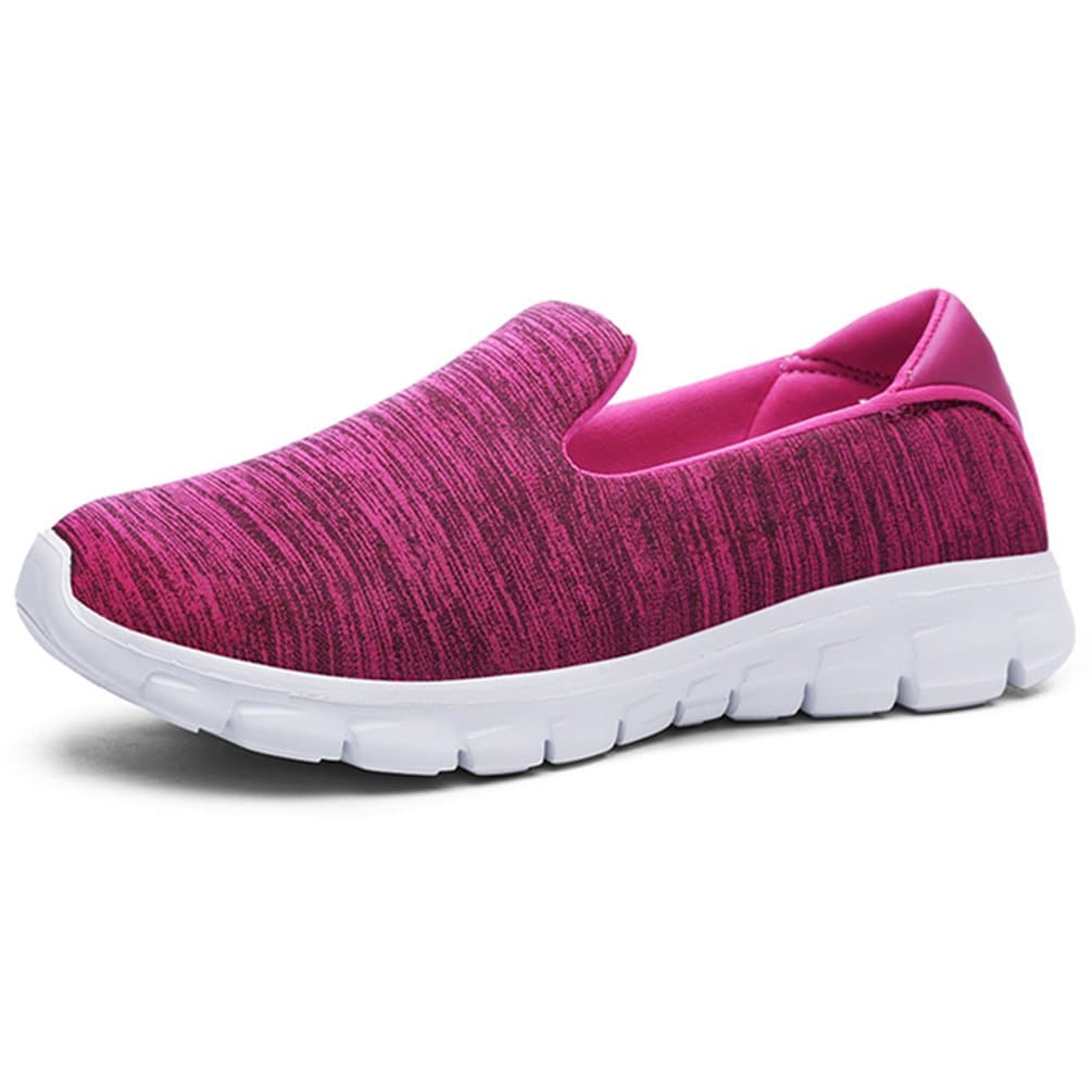Women Slip On Sneakers Lightweight Walking Shoes Casual Loafers