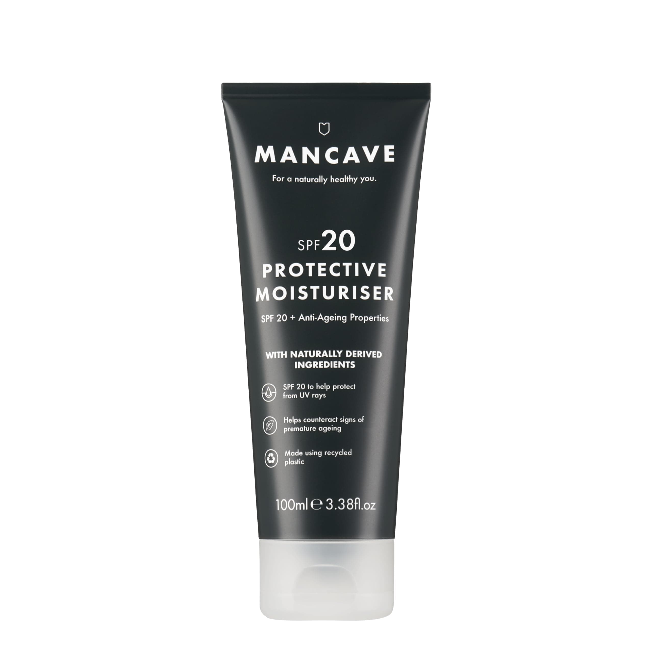 Natural SPF 20 Protective Moisturiser 100ml