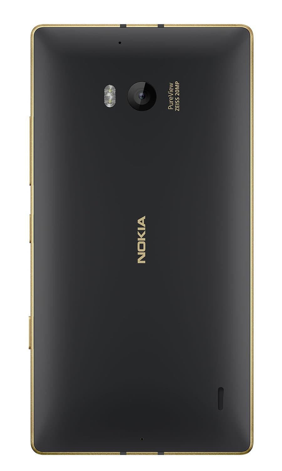 Nokia Lumia 930 32Gb Black Gold Factory Unlocked 4G Lte Cell Phone Black Gold