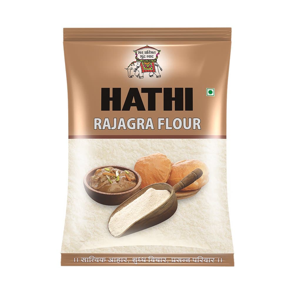 HATHI MASALA - Gluten Free Amaranth Flour (Rajgira Flour) - Natural and Healthy Ingredients (200gm)