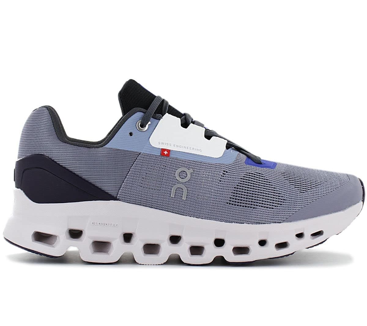 ON Running Men's Cloudstratus Textile Synthetic Trainers