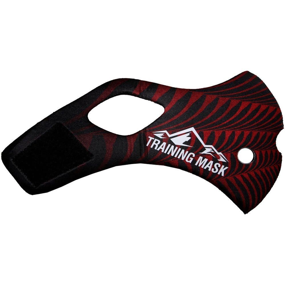 Training Mask Elevation 2.0 Black Widow Sleeve Black Medium