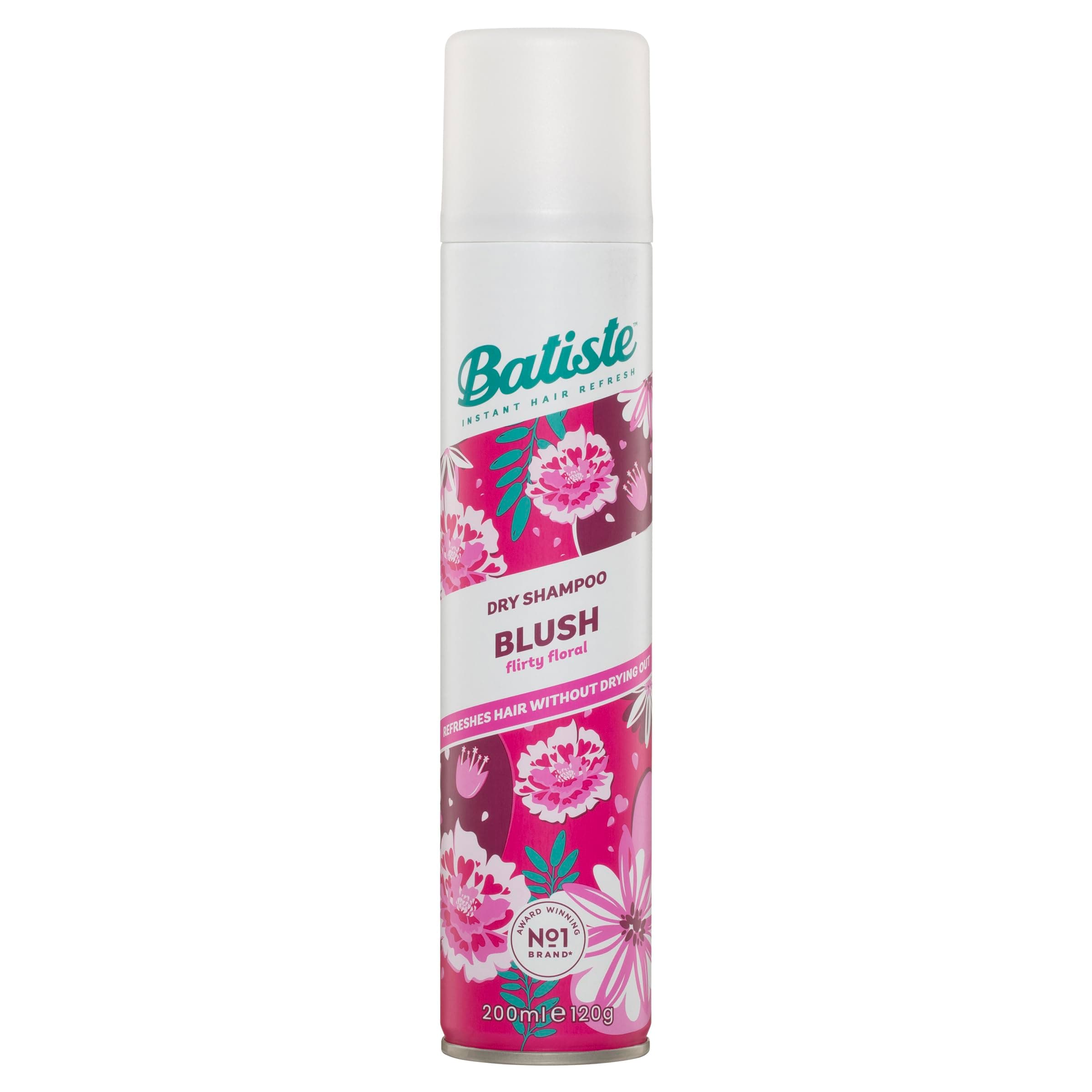 Batiste Dry Shampoo, Blush, 200 ml