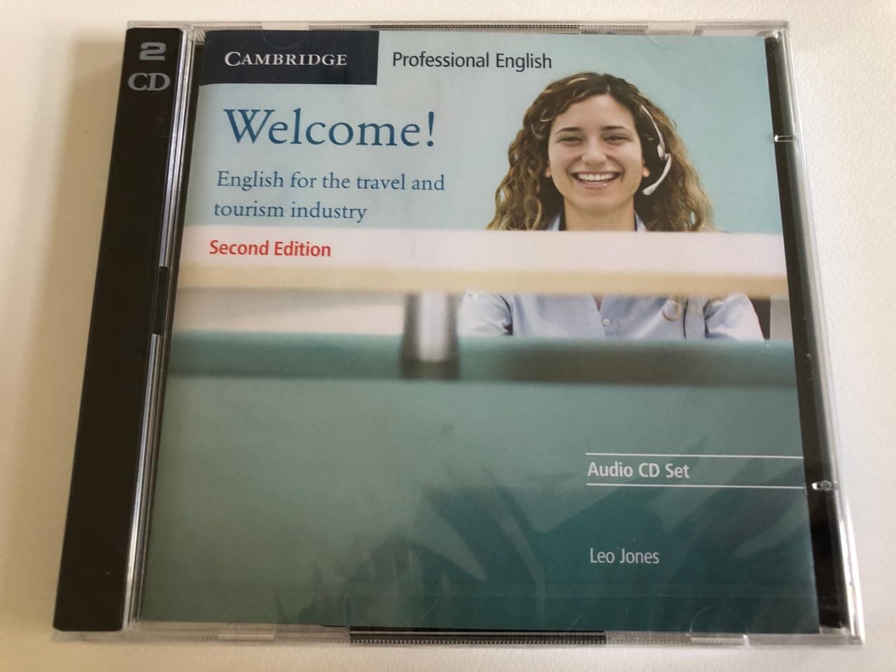 Welcome Audio CD Set (2 CDs): English for the Travel and Tourism Industry 2nd Edition