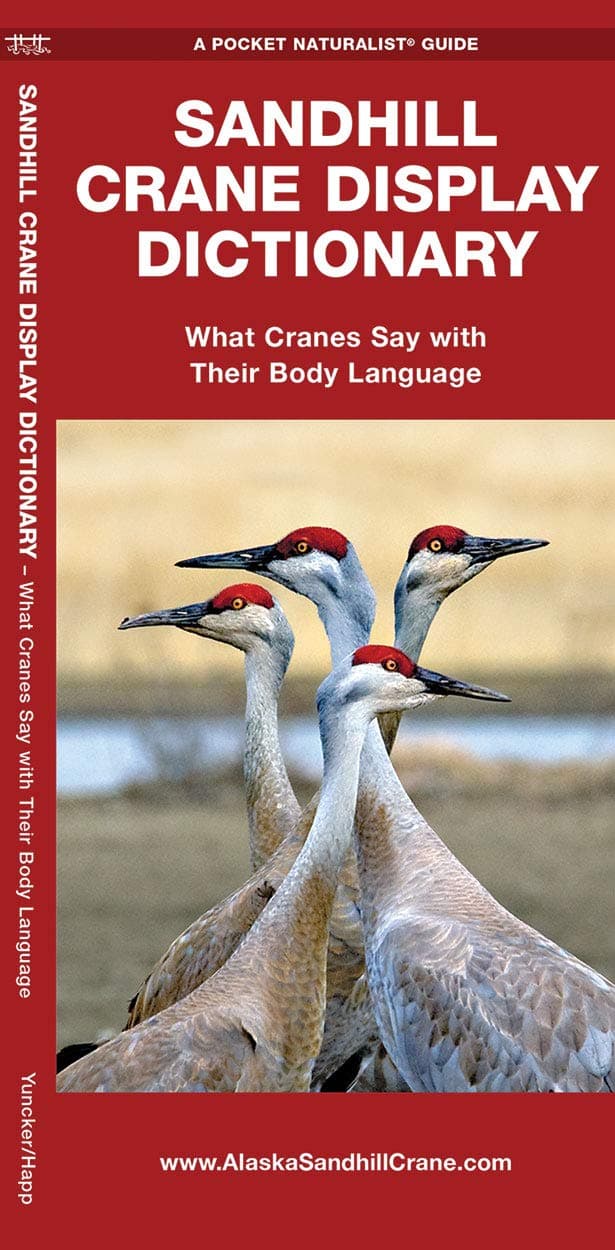 Sandhill Crane Display Dictionary, 2nd Ed: What Cranes Say With Their Body Language (Nature Observation North America)
