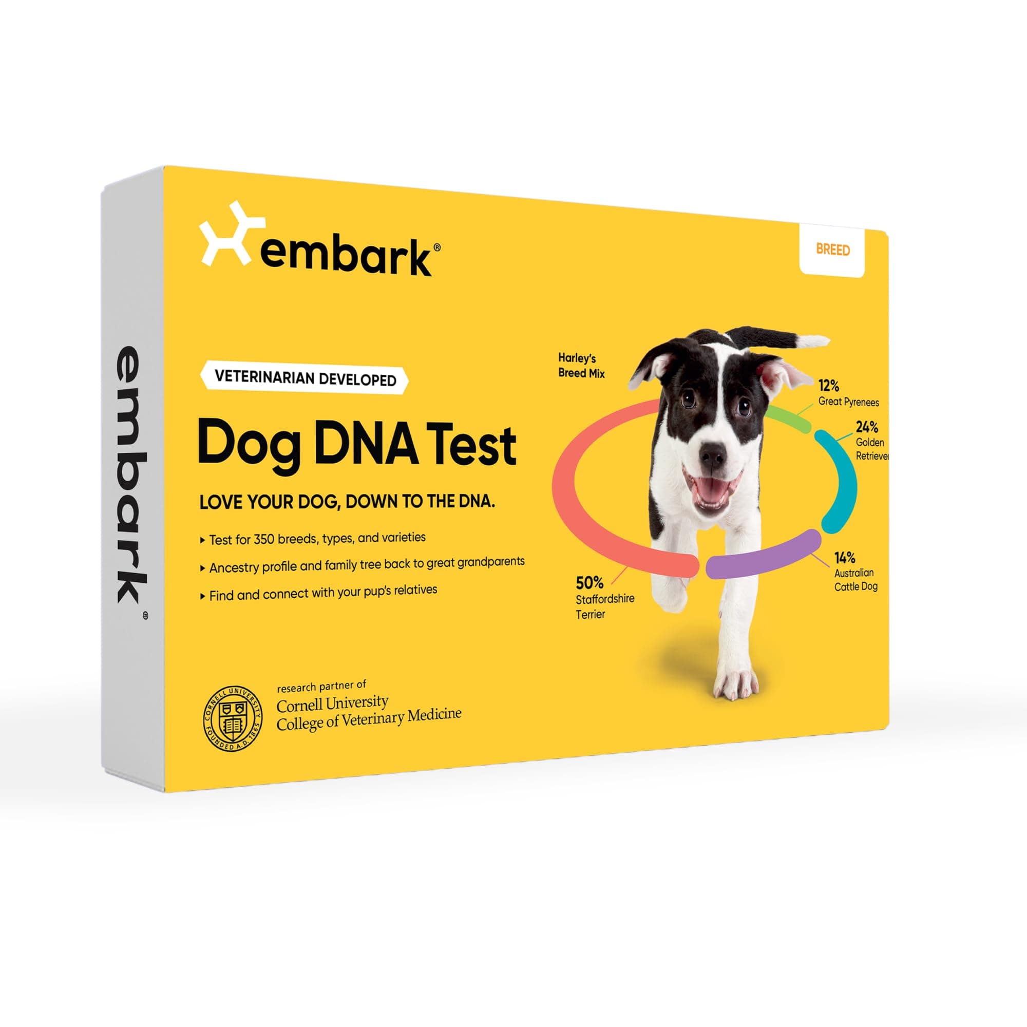 Embark | Dog DNA Test | Breed Identification Kit