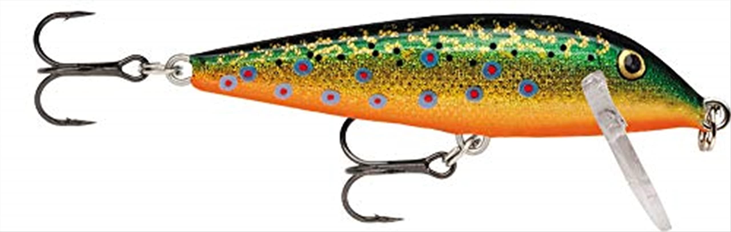 Countdown 3/16 oz Fishing Lure (Brook Trout, Size- 2)