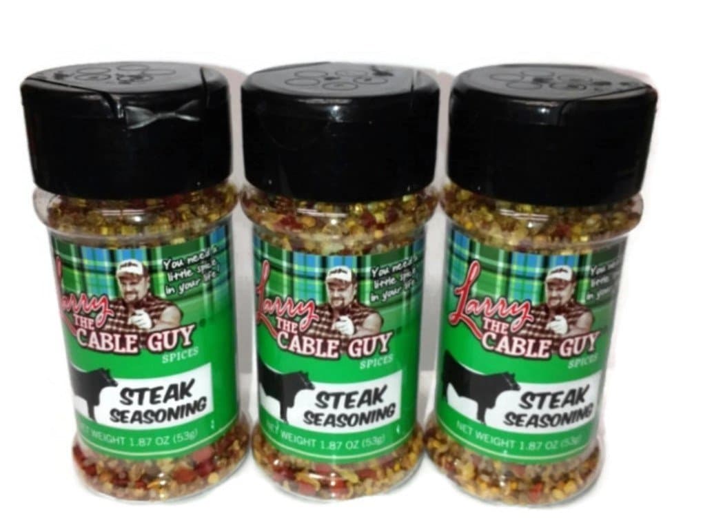 Larry the Cable Guy Spices Steak Seasoning (3 Pack) 1.87 oz
