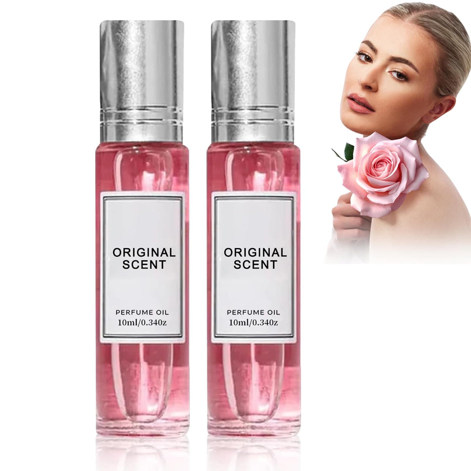 Leixu Enhanced Scents Pheromone Perfume, Venom Pheromone Perfume for Women, The Original Scent Perfume (2Pcs)