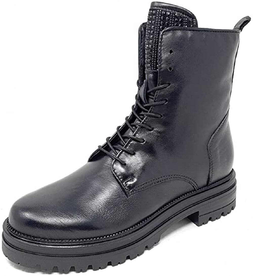 Mjus 158271-101 Doble Women's Shoes Boots Nero