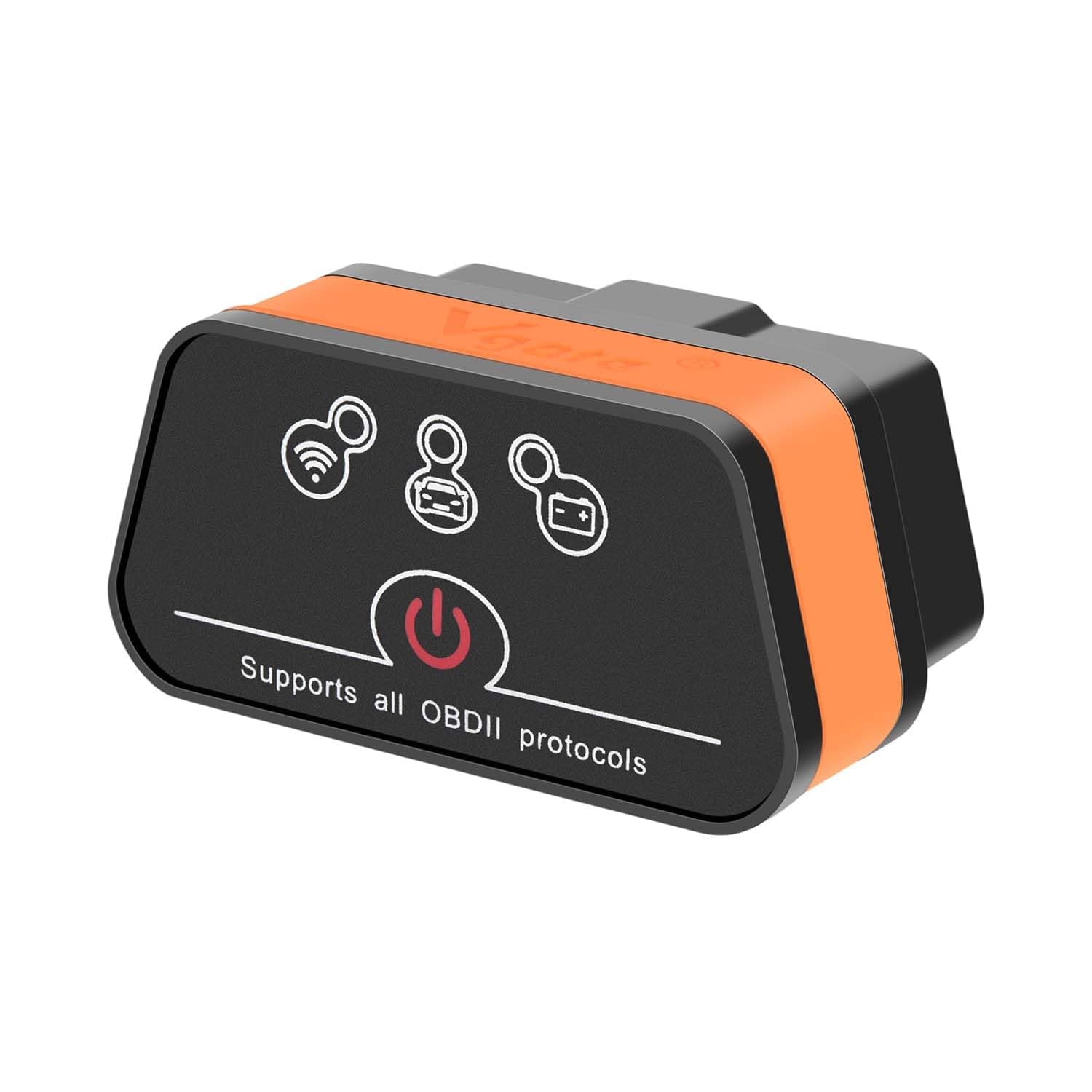 Vgate iCar 2 WiFi EOBD OBDII OBD 2 car interface diagnostics, android, IOS, windows