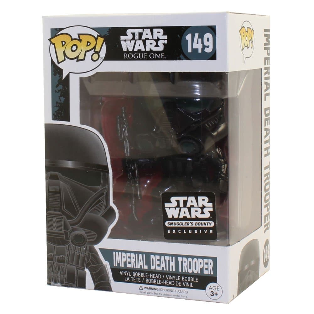 Funko POP! Star Wars Rogue One Imperial Death Trooper #149 Exclusive Vinyl Figure