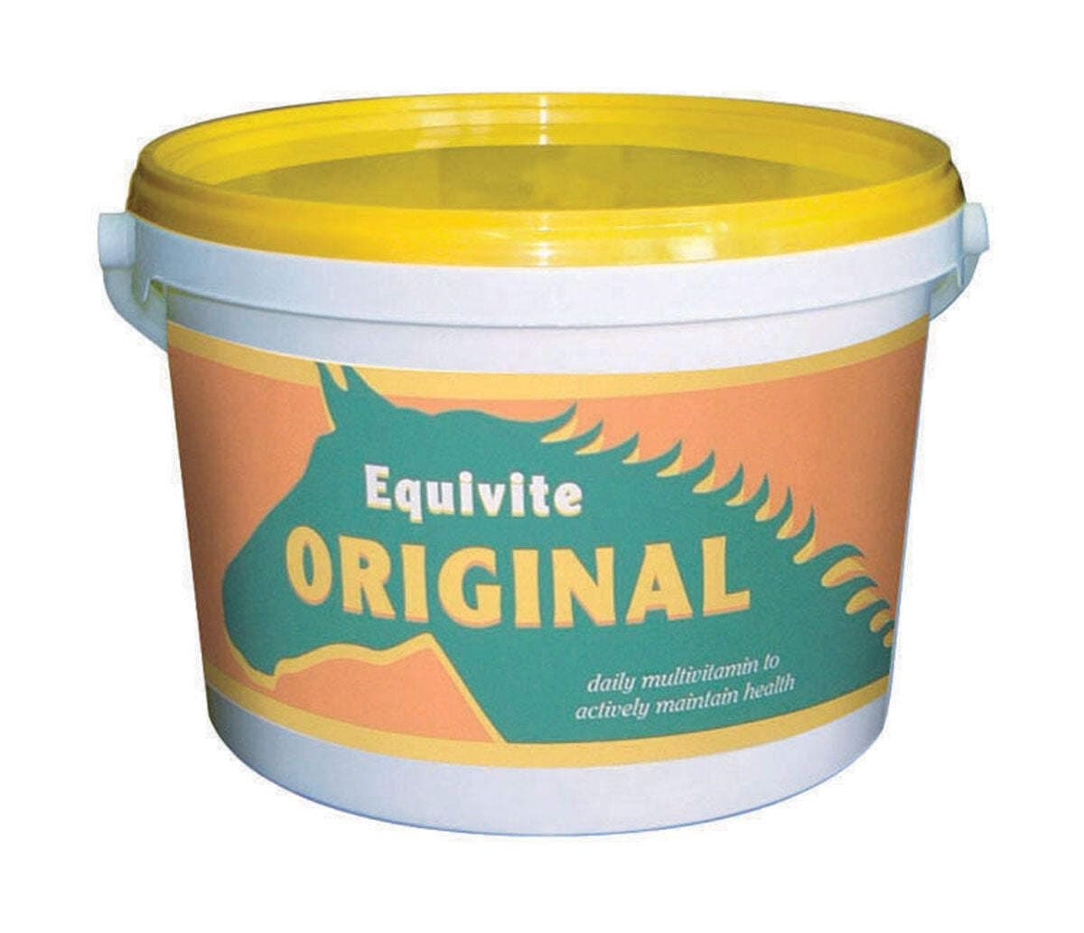 Equivite Original Horse Supplements 3kg - Horse Multivitamin & Mineral Supplement - Suitable for Horses & Ponies on Low-Levels of Compound Horse Food
