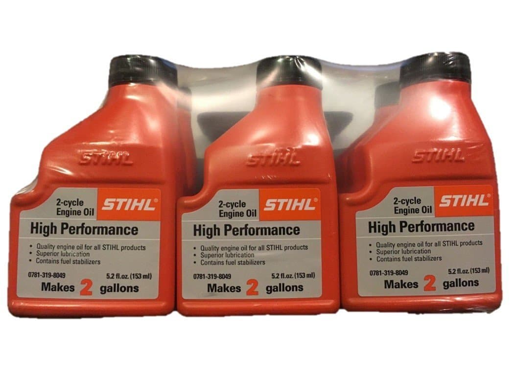 High Performance 2-Cycle Engine Oil 6-Pack of 5.2 fl. oz. Bottles